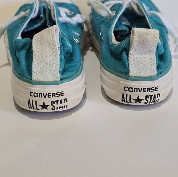 Converse Low Top Slip On Elastic Heel Kid's 12 - Picture 6 of 11